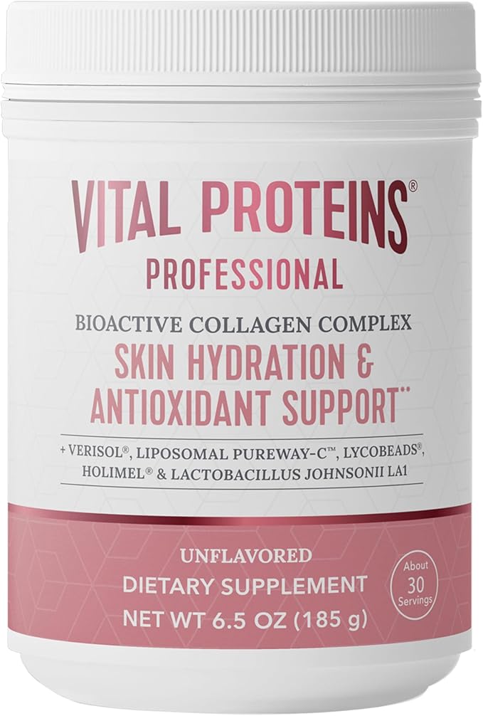 Vital Proteins Professional Bioactive Collagen Complex Skin Hydration &amp Antioxidant Support 6.5oz