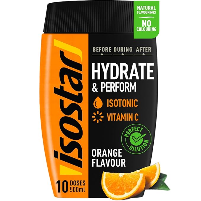 Isostar Hydrate &amp Perform Orange 400 g