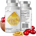 Mara Labs BerbElite | 350mg Berberine HCL &amp Broccoli Seed Complex for Increase Bioavailability | 30 Vegan Capsules
