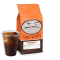 Café Grumpy Colombia Medium Roast Coffee Organic Single Origin French Press Grind Premium Whole Bean for Pour Over &amp Cold Brew Low Acid 12oz