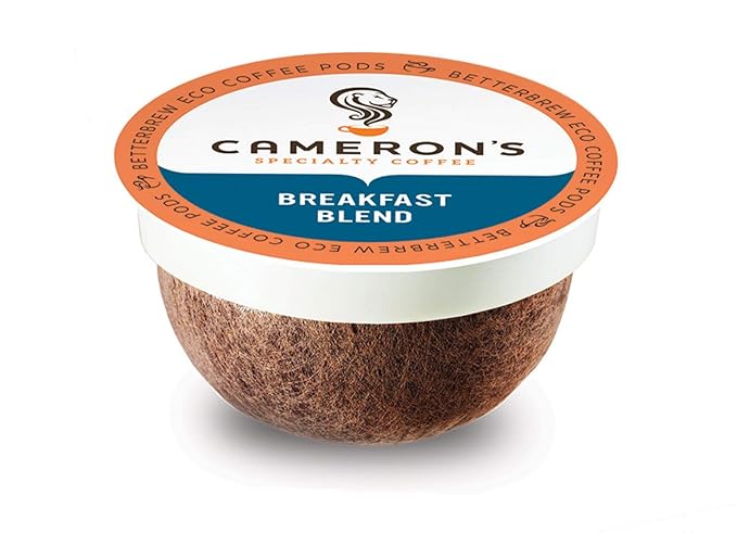 Cameron's Coffee Single Serve Pods Breakfast Blend 18 Count (Pack of 1)