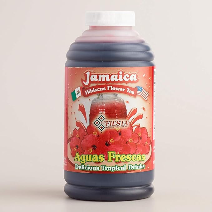 Fiesta Tamarindo Drink Concentrate 16oz Bottle(Sampler3 Pack)16 Fl Oz(Pack of 3)
