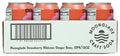 NEW! Moonglade Organic Strawberry Hibiscus Ginger Beer Tropical Blend Small Batch Craft Mixer Non-Alcoholic Craft Soda (12 Pack)