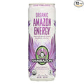 Sambazon Amazon Energy Low Calorie - Acai Berry - 12oz.(Pack of 12)
