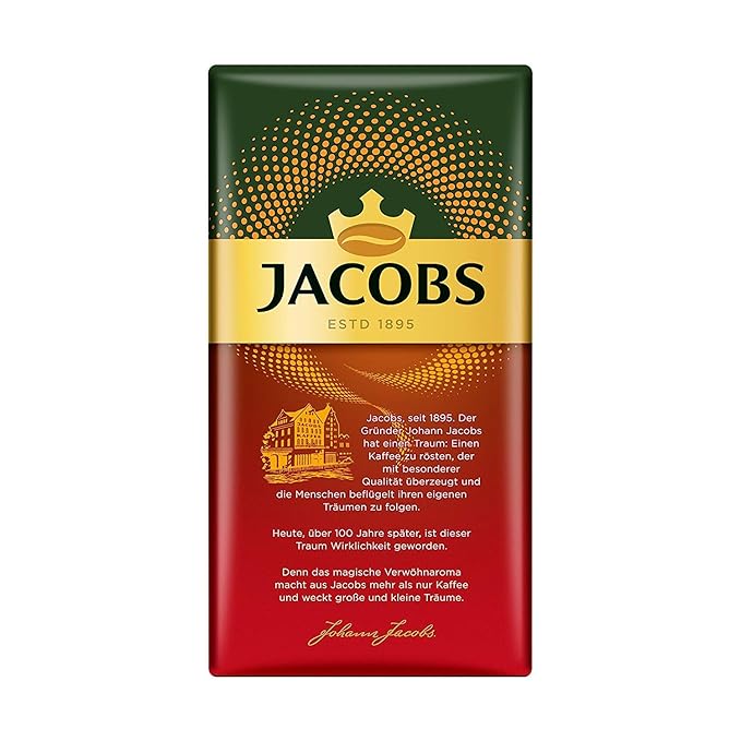 Meister Rostung Ground Coffee (Jacobs) 500g RED pack