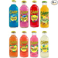BeeQ Box - (Pack of 8) Variety Calypso Lemonade  8 Differnt Flavors : Original Lemonade  Island Wave  Paradise Punch  Ocean Blue  Southern Peach Strawberry  Triple Melon  Pineapple Peach | 16