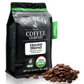The Bean Organic Coffee Company House Blend Medium Roast Whole Bean Coffee 16-Ounce Bag