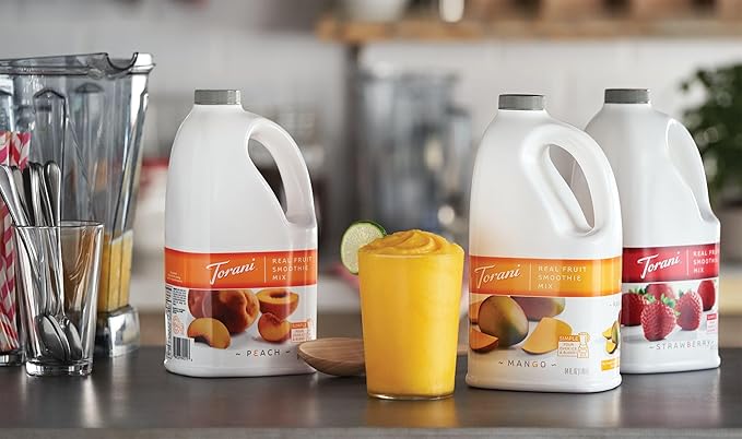Torani Real Fruit Smoothie Mix Mango 64 Ounce