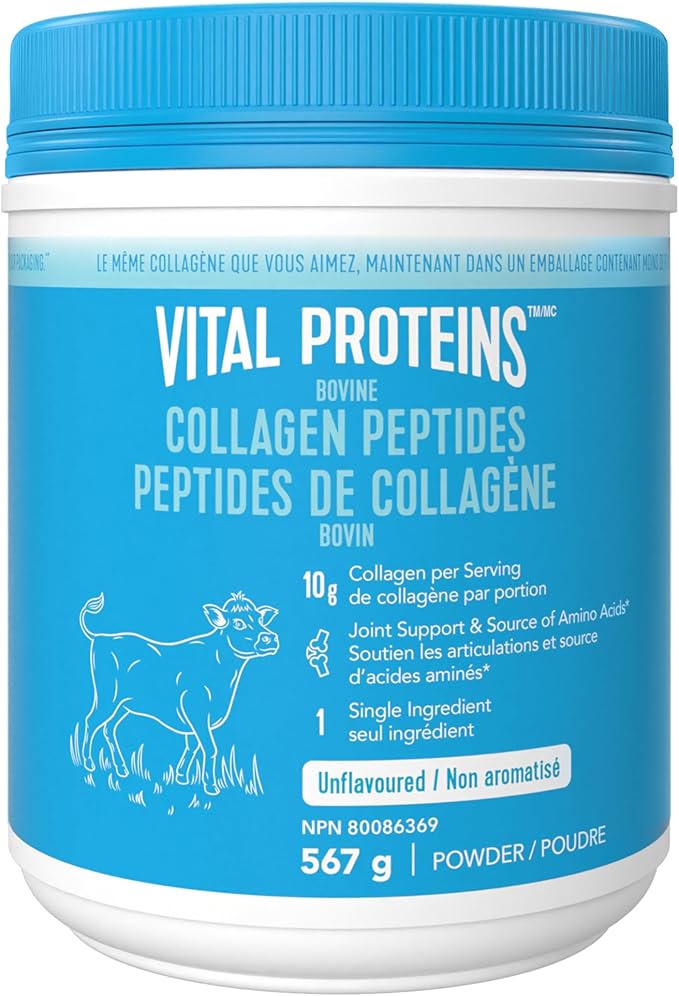 Vital Proteins Unflavoured Collagen Peptides 567 GR