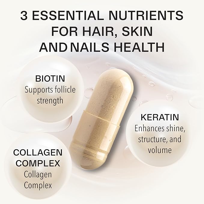Best Super Verisol Collagen Powder + Biotin Collagen Keratin Bundle