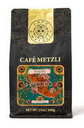 Café Metzli: Mexican Specialty Coffee - MADRE (Medium/Dark Roast) 12oz