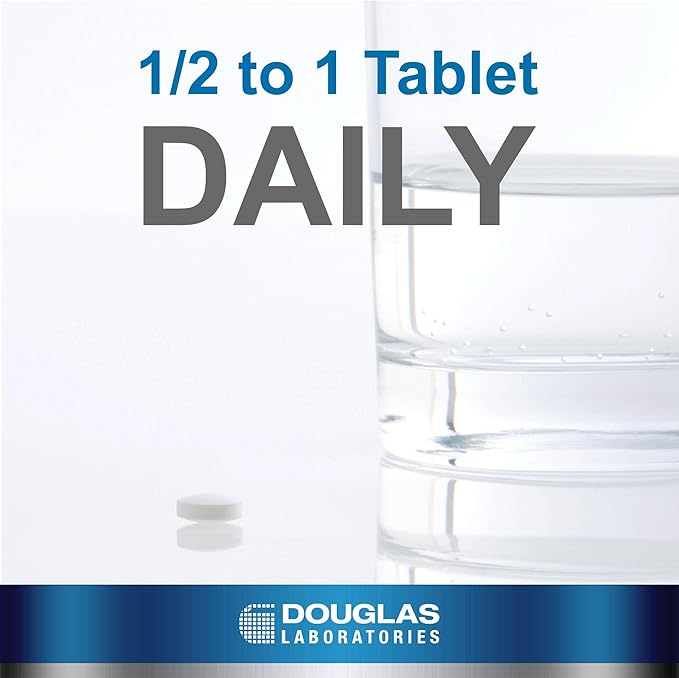 Douglas Laboratories Pregnenolone (25 mg) - For Pancreas Cortisol &amp Liver Support* - Pregnenolone Supplement - Non-GMO - 60 Tablets