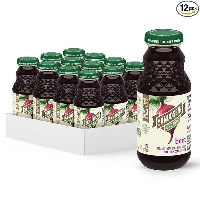 R.W. Knudsen Organic Beet Juice 8 fl oz (12 Pack)