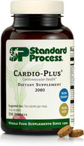 Standard Process Inc. Cardio-Plus - Antioxidant Support - Heart Health Circulation &amp Blood Flow Supplement with Vitamin B6 Niacin &amp Riboflavin - Energy Metabolism Supplement - 330 Tablets