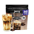 Mocha Protein Iced Coffee - Premium Whey Protein &amp Instant Iced Coffees - 100% Natural Cold Brew - Zero Artificial Flavors &amp Sweeteners 80 mg Caffeine Per Serving No Added Sugar 20 Servings