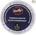 Timothy's World Coffee Parisian Nights K-Cup Portion Pack for Keurig K-Cup Brewers 24-Count (Pack of 2)