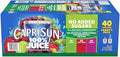 100% Juice Variety Pack 6 fl. oz. Pouches 40 pk. - Premium Refreshing Juice Drink - Variety Pack - Pantry Essential