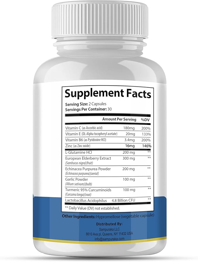 Herpefend Advanced Formula Supplement 2 Packs 60 Days Supply
