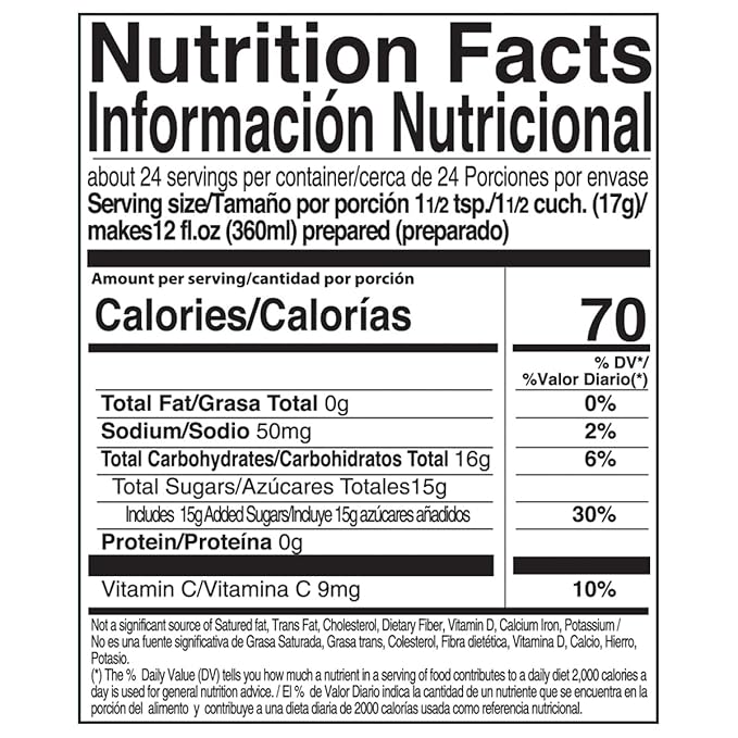 Zuko Watermelon Instant Powder Drink Family Pack 14.1 oz Pack of 6