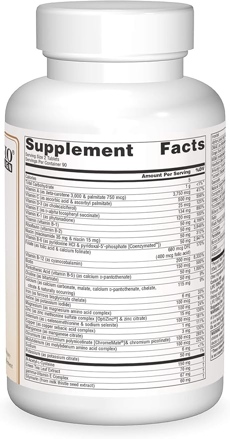Source Naturals Life Force Multiple Energy Activator* - 180 Tablets