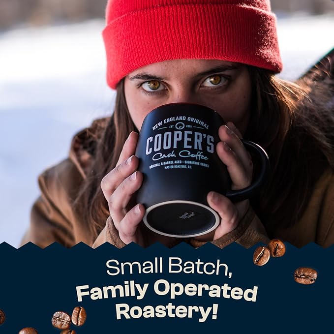 Bourbon Barrel Aged Coffee Ground Set Single Origin Sumatra Whiskey Ethiopian Rye Rwanda Rum Roasted Coffee Beans (Ground 4 Ounce (Pack of 3))