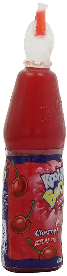 Kool-Aid Bursts Cherry Flavored Juice Drink (12 Bottles)6.76 Fl Oz (Pack of 12)
