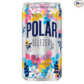 POLAR 100% Natural Seltzer Jr - Pixie Lights - No Sugar Juice or Sweeteners - 7.5 FL OZ 24 Pack - By LastFuel.