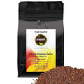 Robusta Premium Coffee | Pure Robusta | Dark Roast | High Caffeine | Low Acid | Fresh Roasted (16oz Ground)