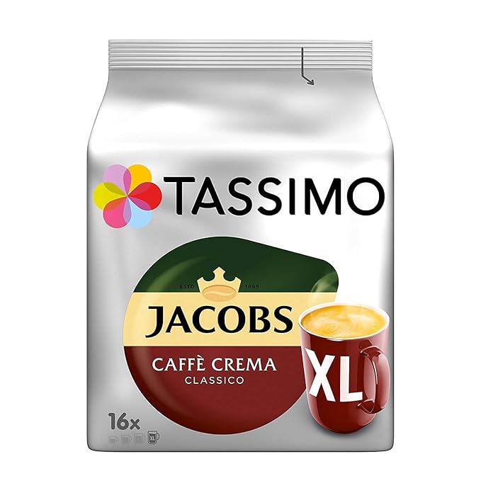 Tassimo Jacobs Caffè Crema Classico Xl (16 servings)