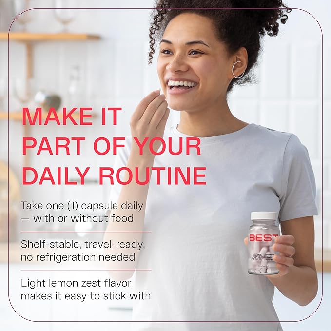 Best Biotin Collagen Keratin + Vaginal Probiotics Bundle