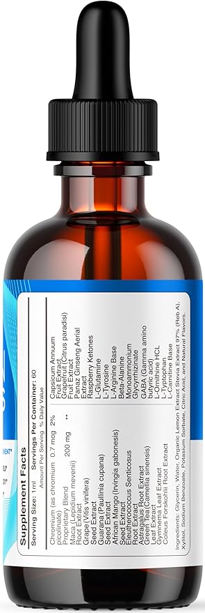 (5 Pack) Lean Drops – LeanDrops Liquid Formula Original Lean Drops Supplement All Natural Premium Advanced Formula Leandrops Support for Overall Wellness and Support Health 5 Bottles for 5 Months