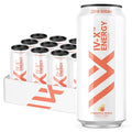 IV-X (IV-X - 12-Pack Pineapple Peach 16oz Cans - Energy &amp Focus &amp No Artificial Colors - 200mg of Green Tea Caffeine Himalayan Salt &amp Utah Sea Minerals - Gluten-Free &amp Vegan Friendl