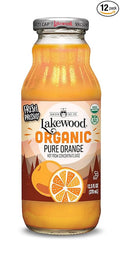 Lakewood Organic PURE Orange Fresh Pressed (12.5 Fl Oz (Pack of 12))