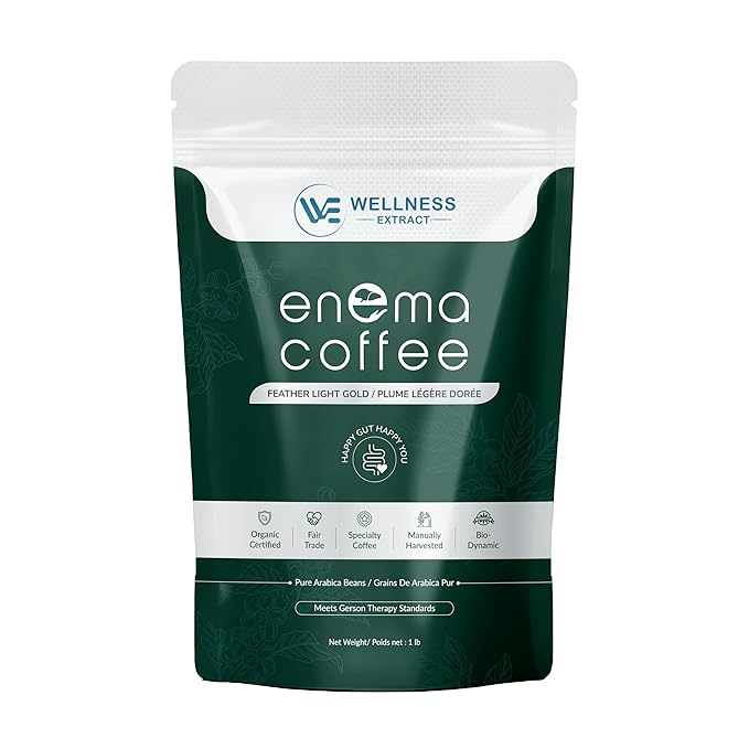 Wellness Extract Feather Light Gold Coffee Mold-Free USDA Certified- 1 lb.