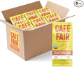 Café Fair Guatemalan | Organic Fair Trade Certified Coffee | Ground | Medium Roast | 10 oz | PACK OF 6