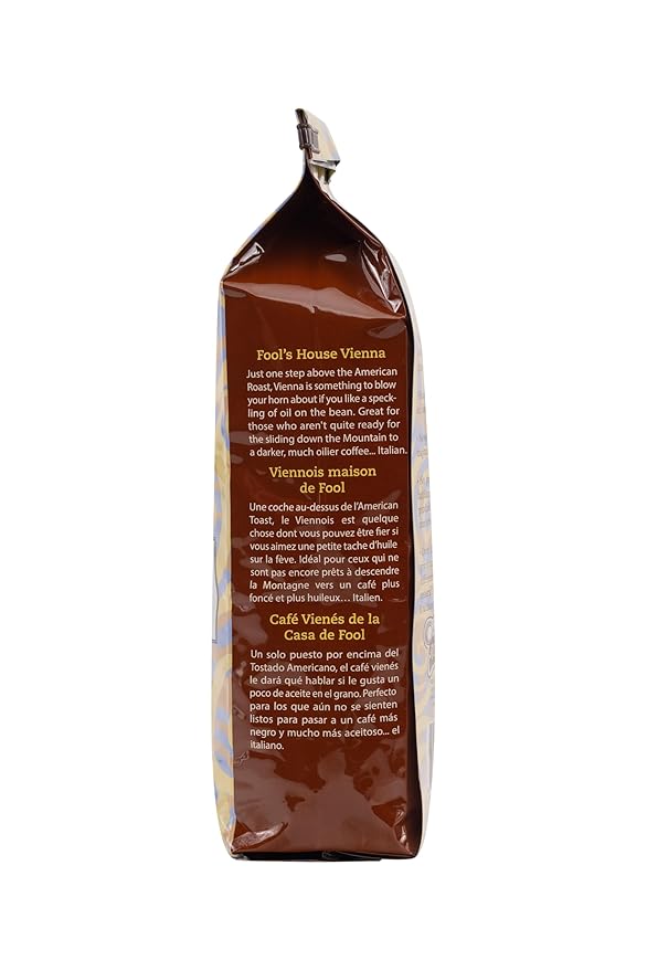 Coffee Fool's House Vienna 11oz - Coarse Grind