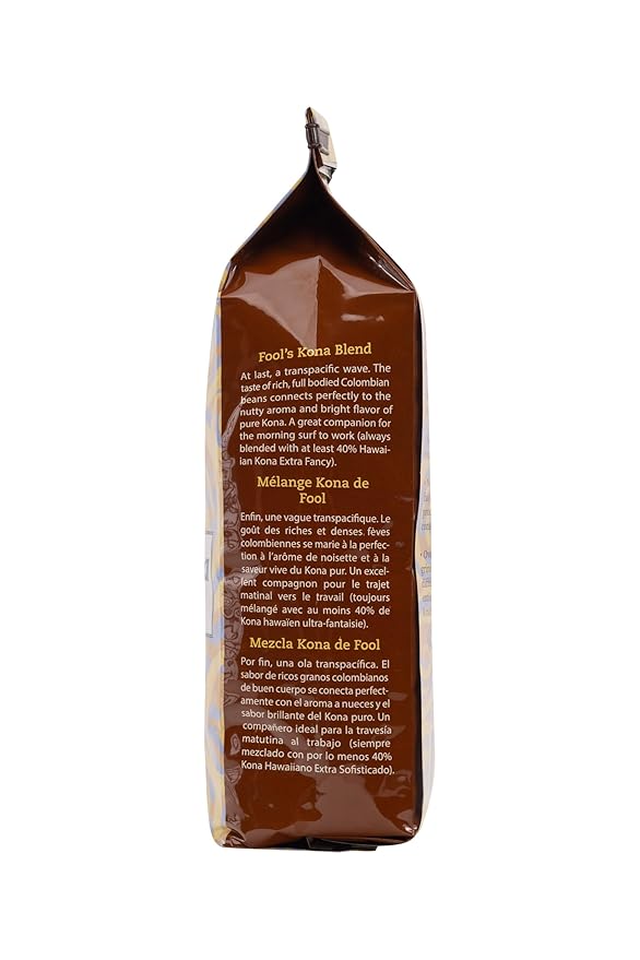 Coffee Fool's Kona Blend (Perk)