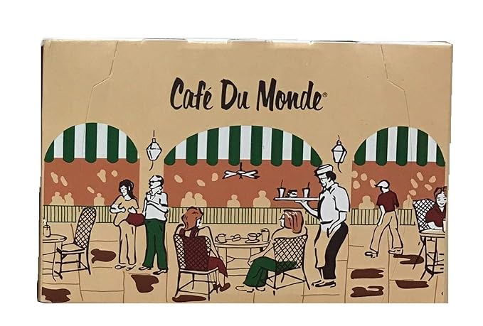 Cafe Du Monde Coffee and Chicory Single Serve Cups 72 Count