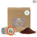 Love Grown Plastic-Free Coffee Pods 100% Arabica Single-Serve Cups Compostable Non-GMO - Compatible with Keurig Coffee Pods Machines and K-Cup Brewers Hazelnut Flavor Box of 15
