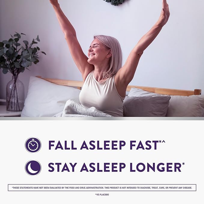 ZzzQuil Pure Zzzs Complete SleepMelatonin 10mgL-TheanineGABAwith Ashwagandhaand MagnesiumMelatonin Sleep Aid100 Count (Pack of 2)