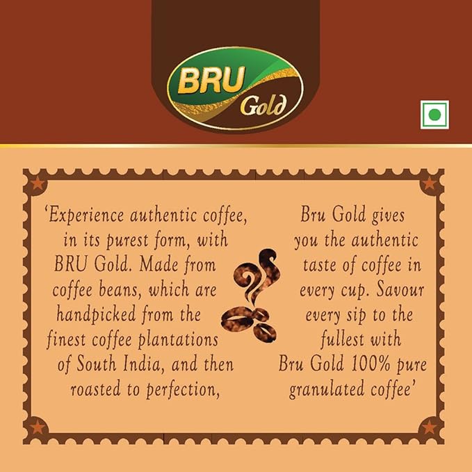 BRU Gold Instant Coffee 500 g