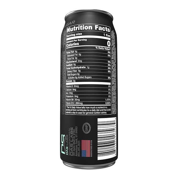 Bucked Up Energy Drink 300mg (Wild Orchard) (12 CT)
