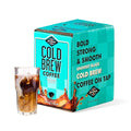 AriZona Cold Brew Coffee Iced Coffee on Tap and Ready to Drink Colombian Arabica Brew 1 Gallon per Container - 128 Fl Oz Box