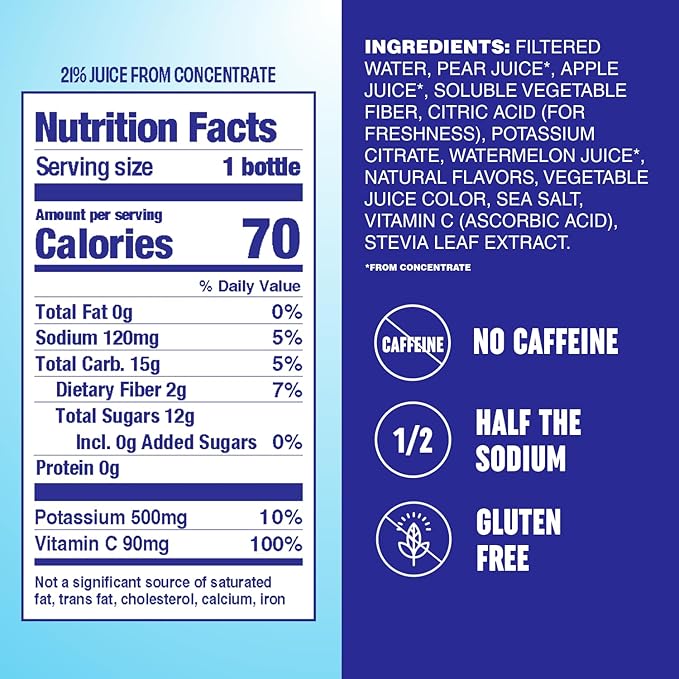 PLEZi Hydration Drink Bundle – Tropical Punch &amp Lemon Lime x Stephen Curry – Sports Drinks with 2X Electrolytes 500mg Potassium No Added Sugar – 16.9 Fl Oz (24 Pack Total)