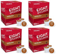 Eight O'Clock Coffee Hazelnut Single Serve Coffee K-Cup Pod 24 Count (Pack of 4)