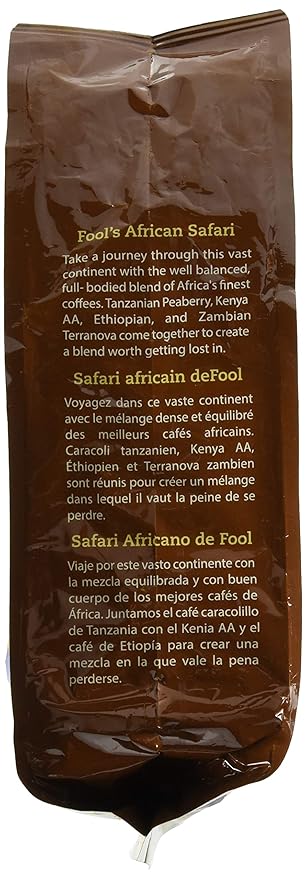 The Coffee Fool African Safari Whole Bean 2 Pound
