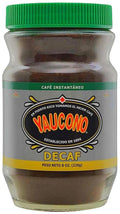 Yaucono Instant Coffee Decaf Arabica Medium Roast from Puerto Rico Glass Jar 8 Ounce (Pack of 1)