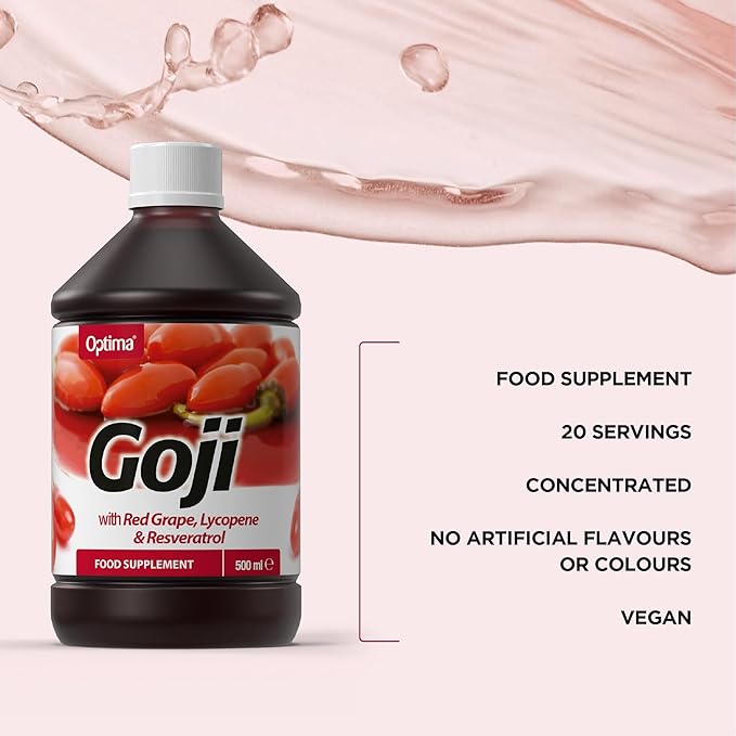 Optima Health Organic Aloe Pura Goji Juice 500Ml