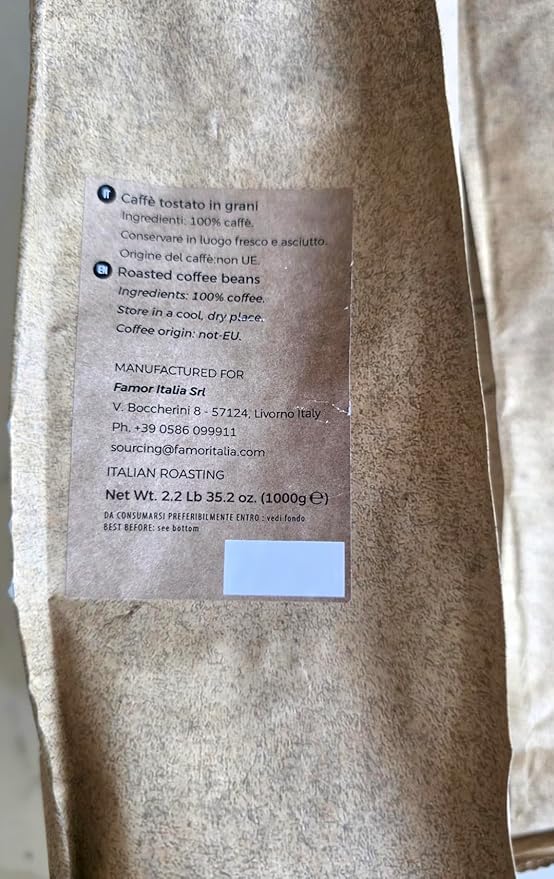 Siena Arte Firenze Italian Roasted Whole Bean Coffee 2.2 Lb (35.2 oz) Siena Arte Firenze whole bean coffee. Brand: Siena Arte Variant: Firenze Espresso Blend Form: Whole roasted beans Net Weight: 2.2