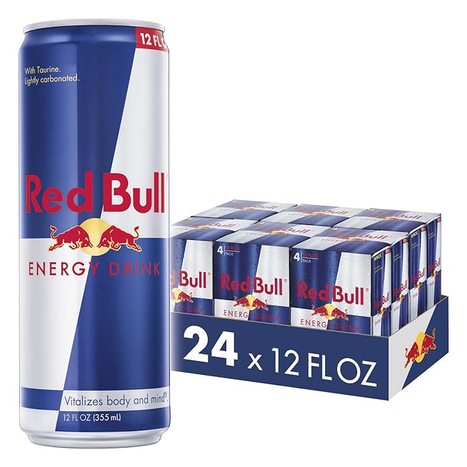 Red Bull Energy Drink Sugar Free (24 pack)